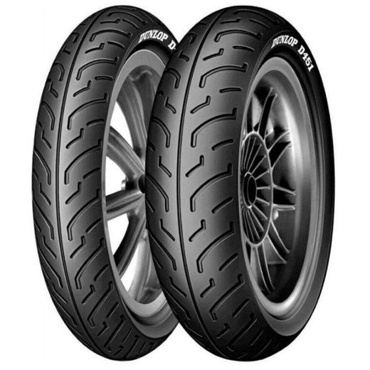 PNEUMATIKA DUNLOP 100/80-16 50P TL D451 - PNEUMATIKY - NA MOTORKU