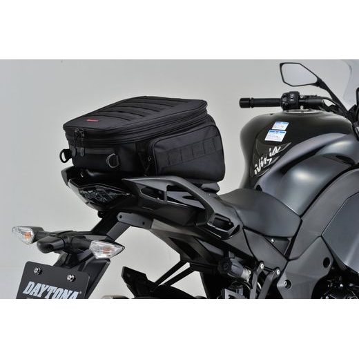 BRAŠNA NA SEDADLO SPOLUJEZDCE OBJEM 13 - 26 L, HENLYBEGINS - BRAŠNY - NA MOTORKU