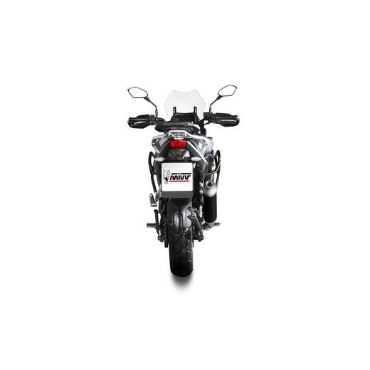 KONCOVKA VÝFUKU MIVV DAKAR KO.003.LDKB ČERNÁ - KONCOVKY VÝFUKU - NA MOTORKU