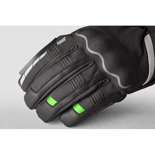 PÁNSKÉ NEPROMOKAVÉ RUKAVICE KIEL - TEXTILNÍ RUKAVICE - NA MOTORKÁŘE