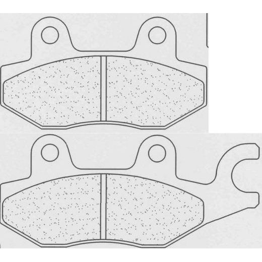 BRZDOVÉ DESTIČKY CL BRAKES 2326 A3+