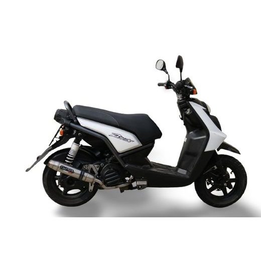 VÝFUK KOMPLETNÍ GPR DEEPTONE INOX YA.6.1.RACE.DE BROUŠENÁ NEREZOVÁ OCEL - VÝFUKY - NA MOTORKU