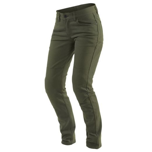 DÁMSKÉ TEXTILNÍ KALHOTY DAINESE CLASSIC SLIM - KHAKI