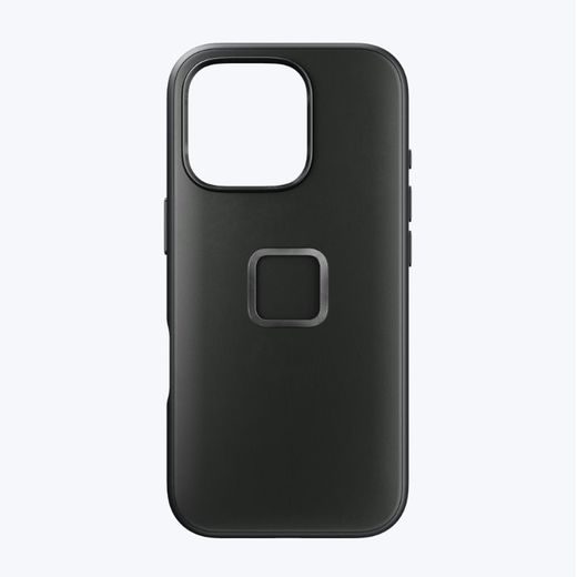 PEAK DESIGN EVERYDAY CASE, IPHONE - BLACK (ČERNÁ) - KRYTY NA TELEFON - NA MOTORKU