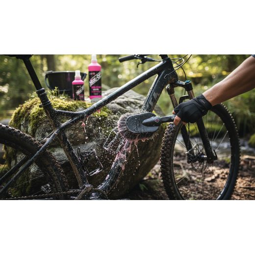 MĚKKÝ KARTÁČ NA MYTÍ MUC-OFF 370 - NÁSTROJE - NA MOTORKU