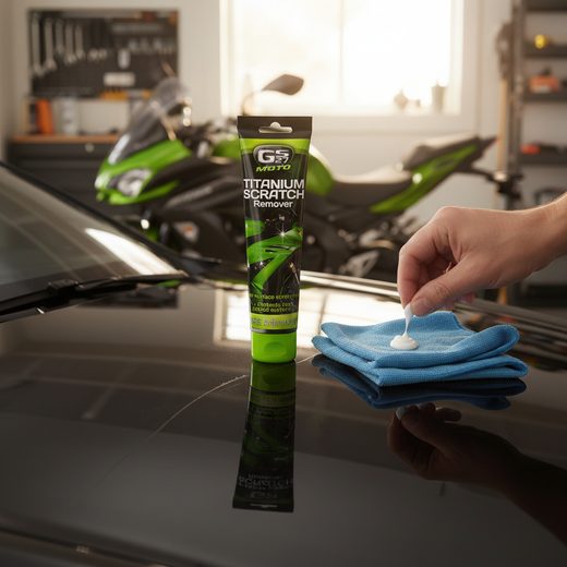 ODSTRAŇOVAČ ŠKRÁBANCŮ GS27 TITANIUM SCRATCH REMOVER 150G - KOSMETIKA - NA DOVOLENOU