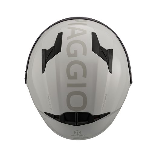 OTEVŘENÁ HELMA PIAGGIO UL02 22.06 - BÍLÁ - OTEVŘENÉ HELMY - NA MOTORKÁŘE
