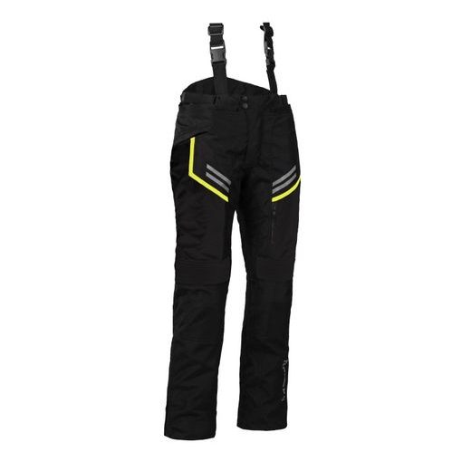 CESTOVNÍ TEXTILNÍ KALHOTY ADVENTURE EVO PANTS - ŽLUTÁ - TEXTILNÍ KALHOTY - NA MOTORKÁŘE