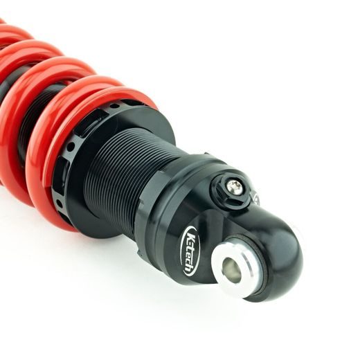 ZADNÍ TLUMIČ K-TECH RAZOR-R LITE 287SD-021-270-020 - TLUMIČE TWIN K-TECH RAZOR - NA MOTORKU