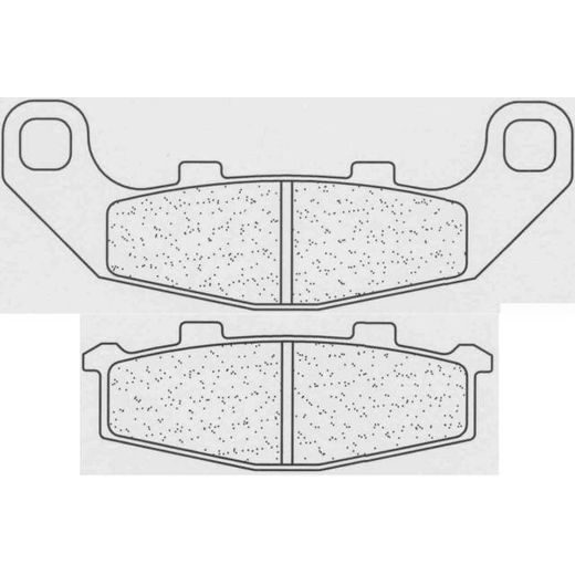 BRZDOVÉ DESTIČKY CL BRAKES 2389 RX3