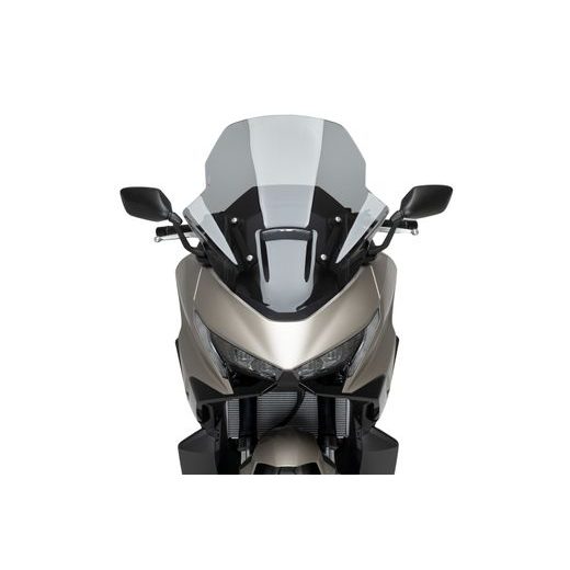 PLEXI ŠTÍT PUIG V-TECH LINE TOURING 22582H KOUŘOVÁ - PLEXI ŠTÍTY - NA MOTORKU