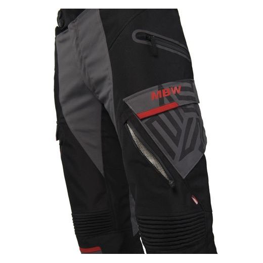 PÁNSKÉ TEXTILNÍ KALHOTY MEMPHIS - ČERNÁ - TEXTILNÍ KALHOTY - NA MOTORKÁŘE