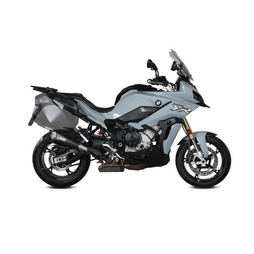 KONCOVKA VÝFUKU MIVV DELTA RACE B.039.LDRB ČERNÁ - KONCOVKY VÝFUKU - NA MOTORKU