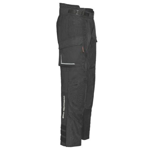 KALHOTY BMW GS RALLYE ČERNÉ - TEXTILNÍ KALHOTY - NA MOTORKÁŘE