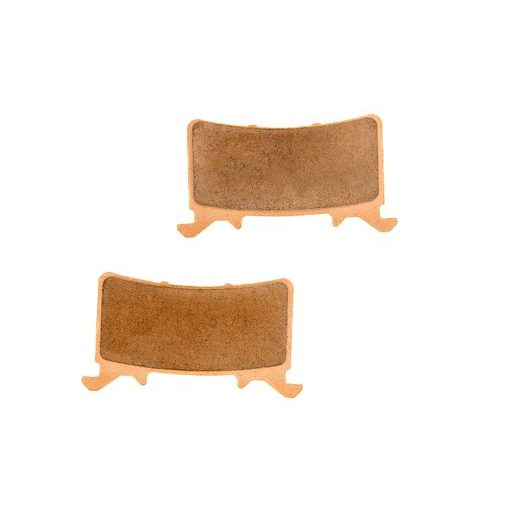 BRZDOVÉ DESTIČKY GOLDFREN 415 S3 - PŘEDNÍ - NA MOTORKU