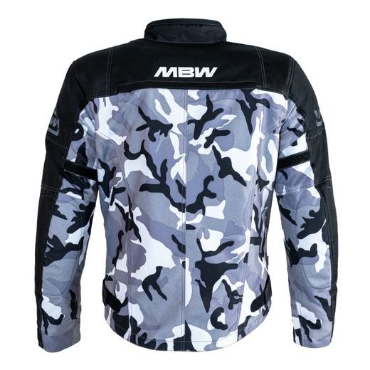 MBW AJAX TEXTILNÍ PÁNSKÁ MOTO BUNDA - TEXTILNÍ BUNDY - NA MOTORKÁŘE