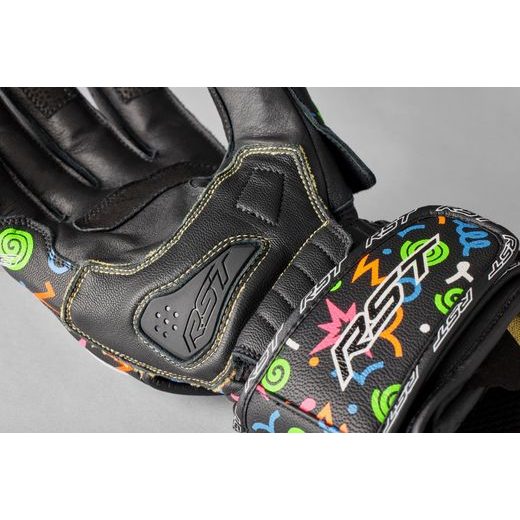 TRACTECH EVO 4 CE MENS GLOVE - DOODLE - SPORTOVNÍ RUKAVICE - NA MOTORKÁŘE