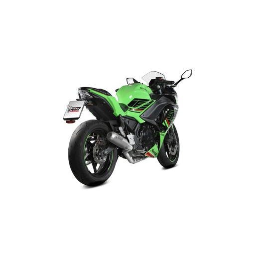 VÝFUK KOMPLETNÍ 2X1 MIVV MK3 K.058.SM3X NEREZ - VÝFUKY - NA MOTORKU