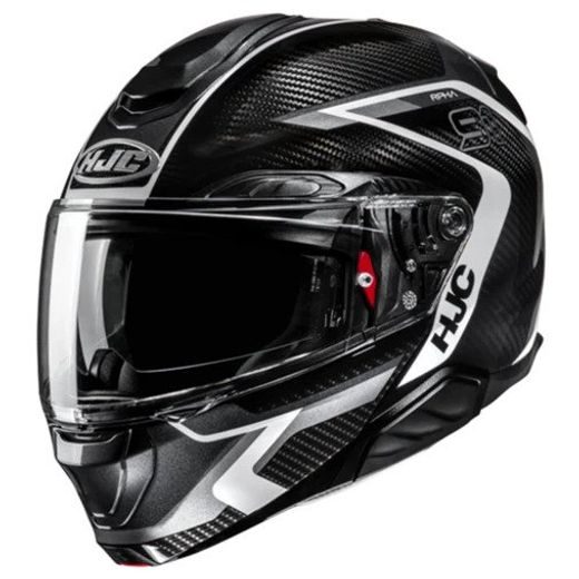 HJC PŘILBA RPHA 91 CARBON LAGOS MC5 - VÝKLOPNÉ HELMY - NA MOTORKÁŘE