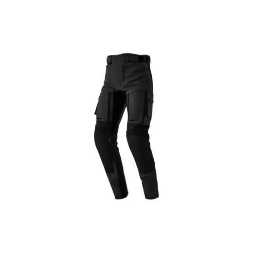 PÁNSKÉ TEXTILNÍ KALHOTY - RST 103618 PRO SERIES ADVENTURE D3O TEXTILE PANTS LL - PRODLOUŽENÉ - ČERNÉ - TEXTILNÍ KALHOTY - NA MOTORKÁŘE