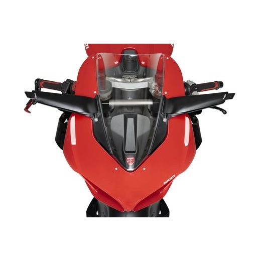 ZPĚTNÉ ZRCÁTKO PUIG AILERON 22298N ČERNÝ PRAVÝ - ZRCÁTKA - NA MOTORKU