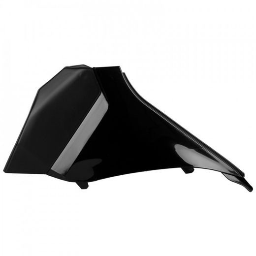 KRYTY AIRBOXU POLISPORT 8449700003 ČERNÁ - KRYTY - NA MOTORKU