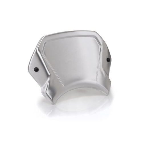 PLEXI ŠTÍT PUIG FRONTAL PLATE 22224P STŘÍBRNÁ HLINÍK - PLEXI ŠTÍTY - NA MOTORKU