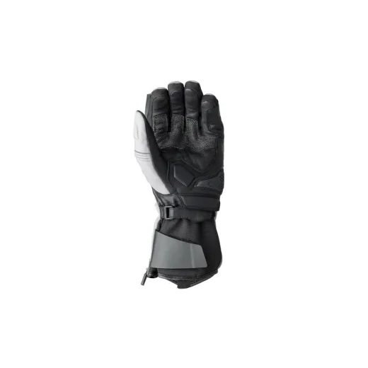 RST 103663 PRO SERIES VEGA WP GLOVES - ČERNÁ-STŘÍBRNÁ - KOŽENÉ RUKAVICE - NA MOTORKÁŘE