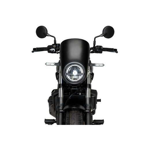 PLEXI ŠTÍT PUIG ANARCHY 21944N ČERNÝ - PLEXI ŠTÍTY - NA MOTORKU