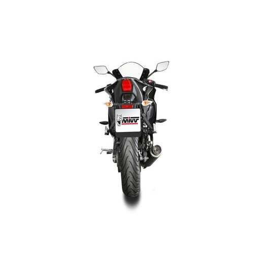 VÝFUK KOMPLETNÍ 1X1 MIVV GP PRO Y.067.KXBP ČERNÁ - VÝFUKY - NA MOTORKU