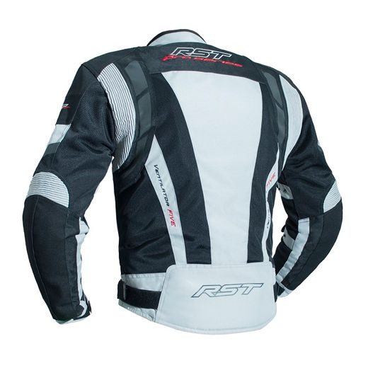 TEXTILNÍ BUNDA NA MOTORKU RST VENTILATOR V CE / JKT 2702 - ŠEDÁ - TEXTILNÍ BUNDY - NA MOTORKÁŘE