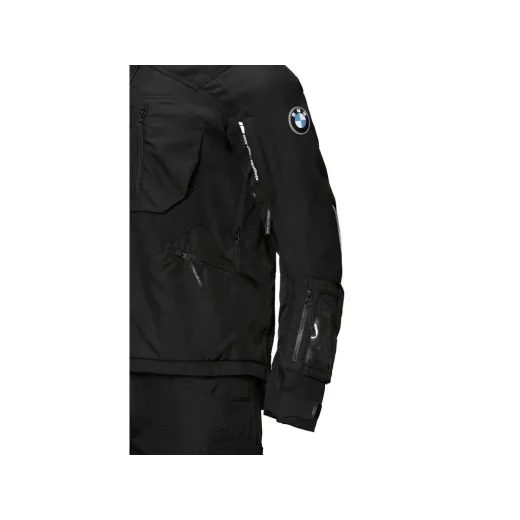 BUNDA BMW GS RALLYE PÁNSKÁ ČERNÁ - TEXTILNÍ BUNDY - NA MOTORKÁŘE