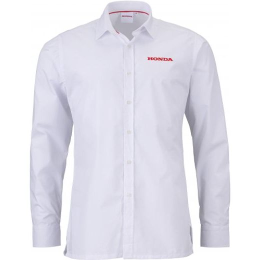 HONDA KOŠILE PADDOCK 23 WHITE - DÁRKY PRO FANOUŠKY HONDA - NA MOTORKÁŘE