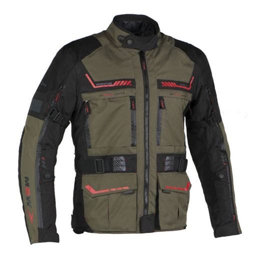 TEXTILNÍ TŘÍVRSTVÁ MOTO BUNDA MBW GUARD JACKET  - TEXTILNÍ BUNDY - NA MOTORKÁŘE