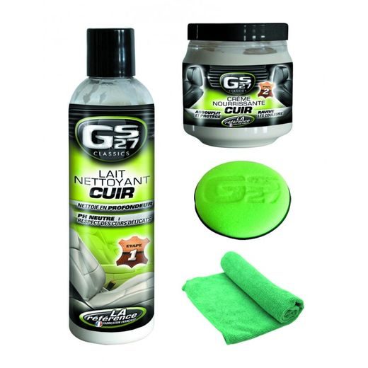 SADA GS27 LEATHER CARE AND RENOVATION KIT - NA KŮŽI A TEXTIL - NA MOTORKÁŘE