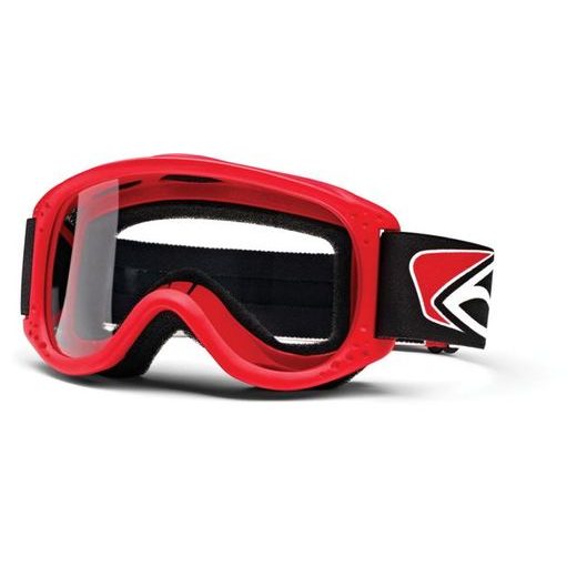 SMITH JUNIOR BRÝLE ČERVENÉ 3-6 LET - BRÝLE - NA MOTORKÁŘE