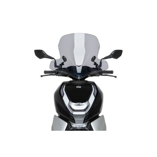 PLEXI ŠTÍT PUIG CITY TOURING 22357H KOUŘOVÁ - PLEXI ŠTÍTY - NA MOTORKU