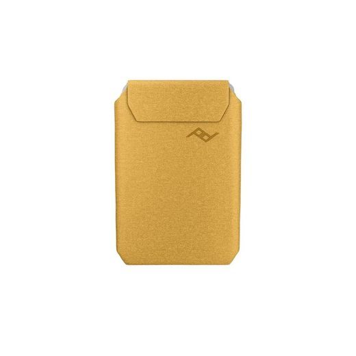 PEAK DESIGN WALLET SLIM - SUN (SLUNEČNÍ ŽLUTÁ) - KRYTY NA TELEFON - NA MOTORKU