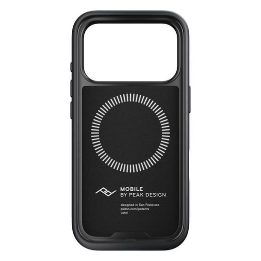 POUZDRO S POUTKEM PRO IPHONE - ČERNÉ - KRYTY NA TELEFON - NA MOTORKU