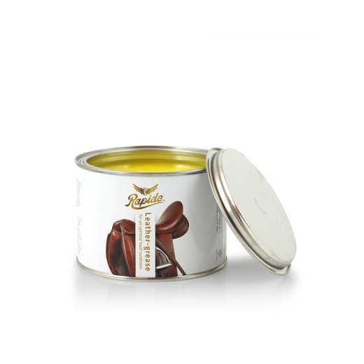 BEZBARVÝ BALZÁM NA OŠETŘENÍ KŮŽE RAPIDE LEATHERCREAM-GREASE, 500 ML - NA KŮŽI A TEXTIL - NA MOTORKÁŘE