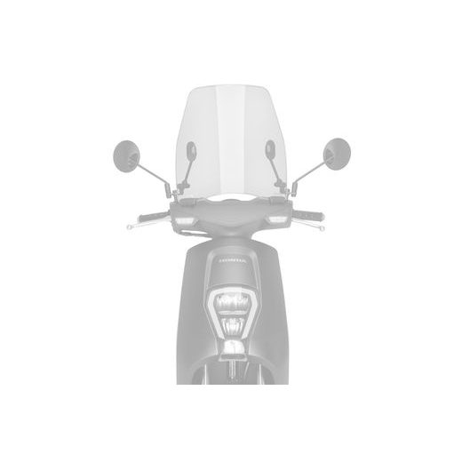 PLEXI ŠTÍT PUIG URBAN 22155W PRŮHLEDNÝ - PLEXI ŠTÍTY - NA MOTORKU