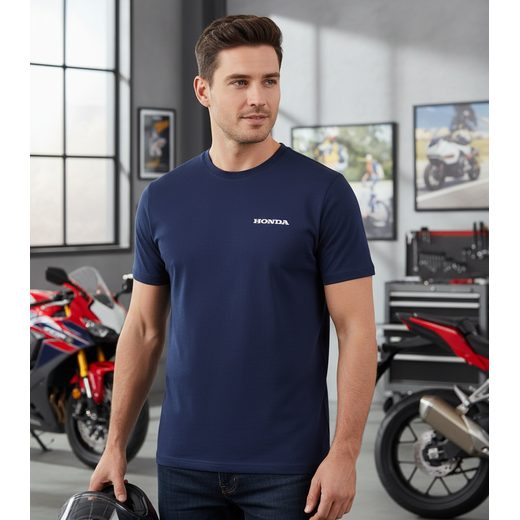 HONDA TRIČKO PADDOCK - MODRÁ - DÁRKY PRO FANOUŠKY HONDA - NA MOTORKÁŘE