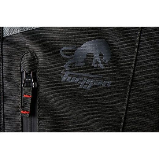 FURYGAN BUNDA APALACHES BLACK - TEXTILNÍ BUNDY - NA MOTORKÁŘE