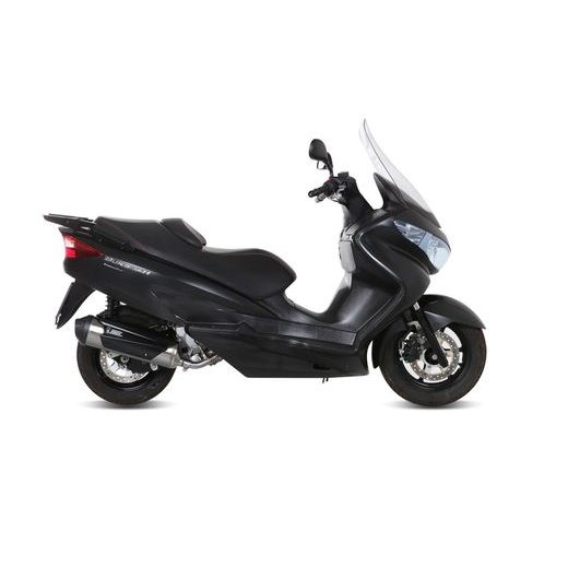 VÝFUK KOMPLETNÍ 1X1 MIVV C.SU.0012.B NEREZ - VÝFUKY - NA MOTORKU