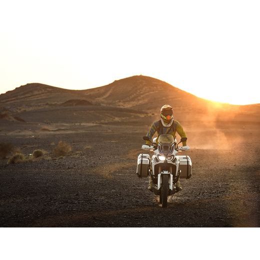 BOČNÍ HLINÍKOVÝ KUFR NA MOTORKU SHAD TERRA TR47 D0TR47100L LEVÝ - BOČNÍ KUFRY - NA MOTORKU