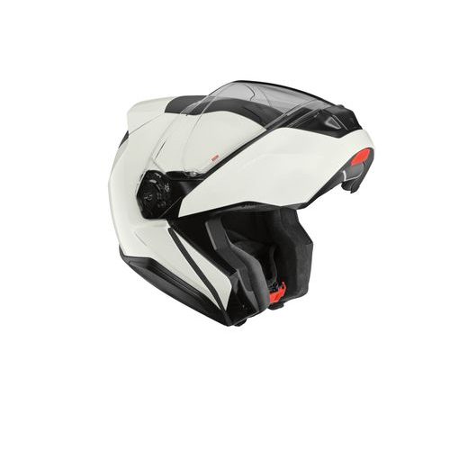 PŘILBA BMW SYSTEM 8 CARBON - BÍLÁ - VÝKLOPNÉ HELMY - NA MOTORKÁŘE