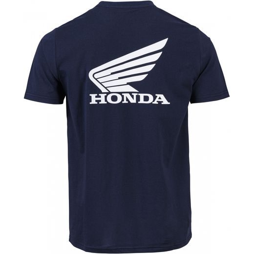 HONDA CORE TRIČKO - MODRÁ - DÁRKY PRO FANOUŠKY HONDA - NA MOTORKÁŘE