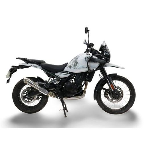 KONCOVKA VÝFUKU SLIP-ON GPR POWERCONE EVO ROY.15.PCEV BROUŠENÁ NEREZOVÁ OCEL ZAHRNUJE SPOJOVACÍ SVOD A ODNÍMATELNÝ DB KILLER - KONCOVKY VÝFUKU - NA MOTORKU