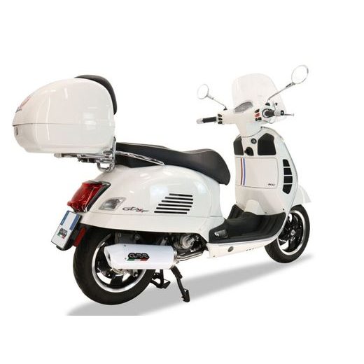 VÝFUK KOMPLETNÍ GPR ALBUS VESPA.RACE.ALB.3 LESKLÁ BÍLÁ - VÝFUKY - NA MOTORKU