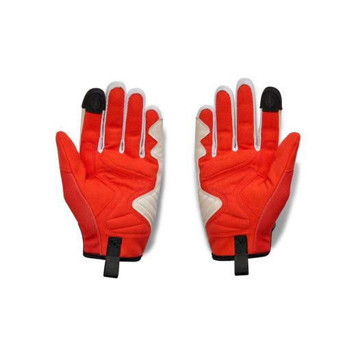 VESPA RUKAVICE DEC - ČERVENÁ - LETNÍ RUKAVICE - NA MOTORKÁŘE